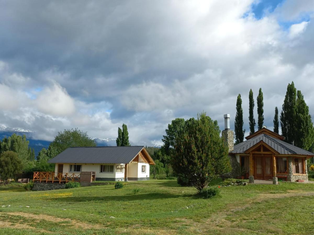 Ferienwohnung Cabanas Andina El Bolsón Exterior foto