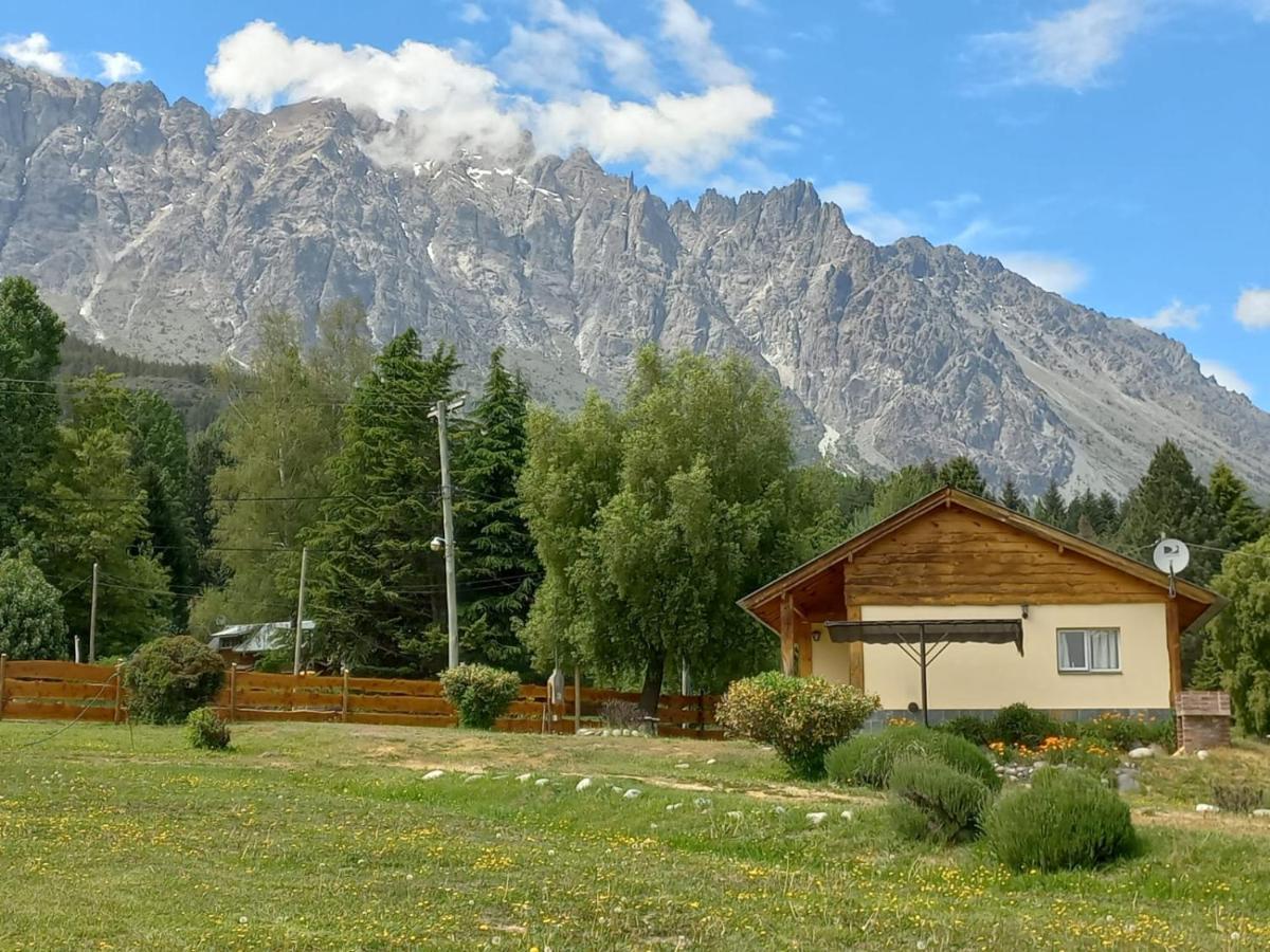 Ferienwohnung Cabanas Andina El Bolsón Exterior foto