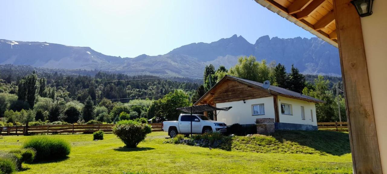 Ferienwohnung Cabanas Andina El Bolsón Exterior foto